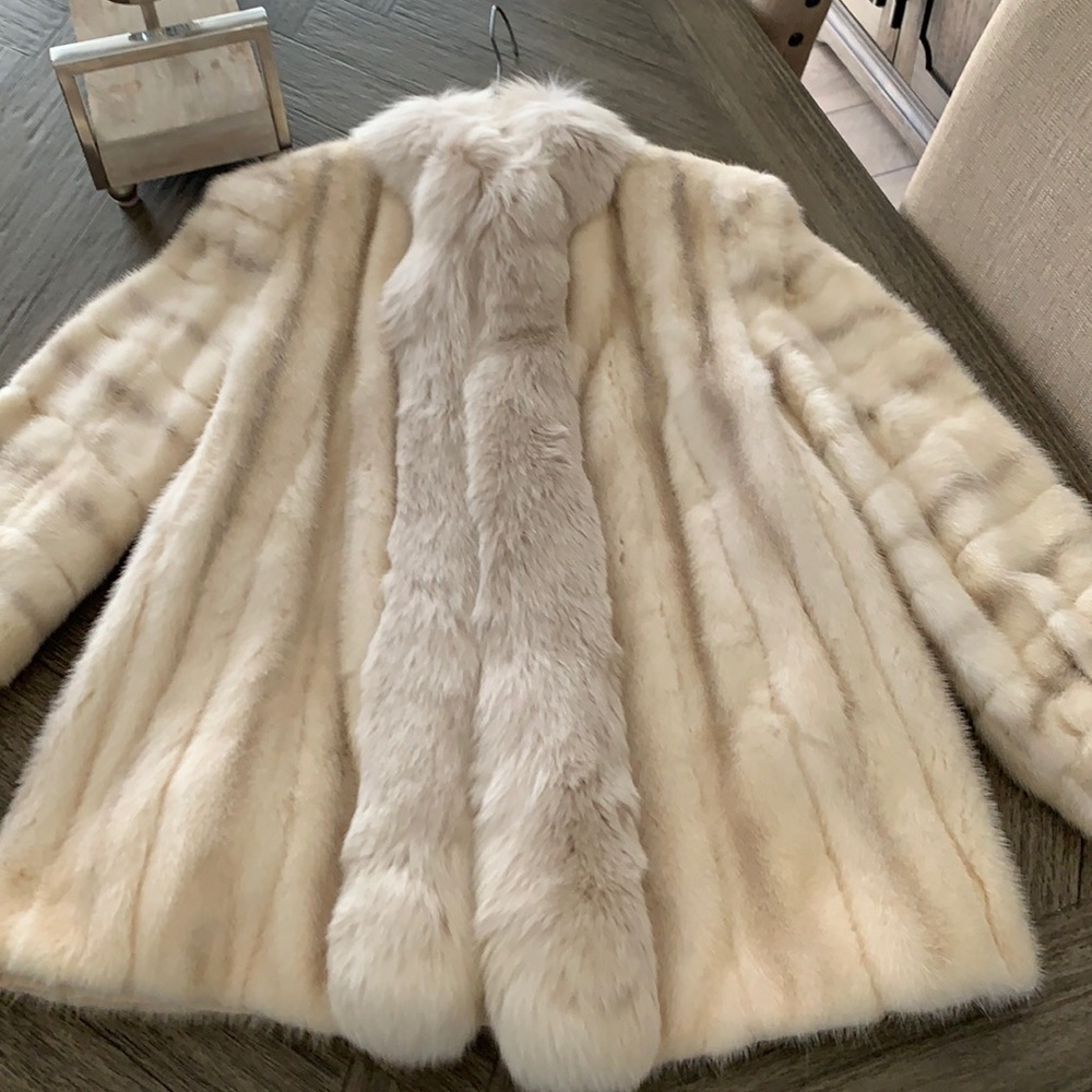 COPY - Mink and fox fur jacket